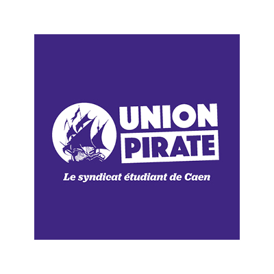 Logo Union-Pirate - Association étudiante UNICAEN