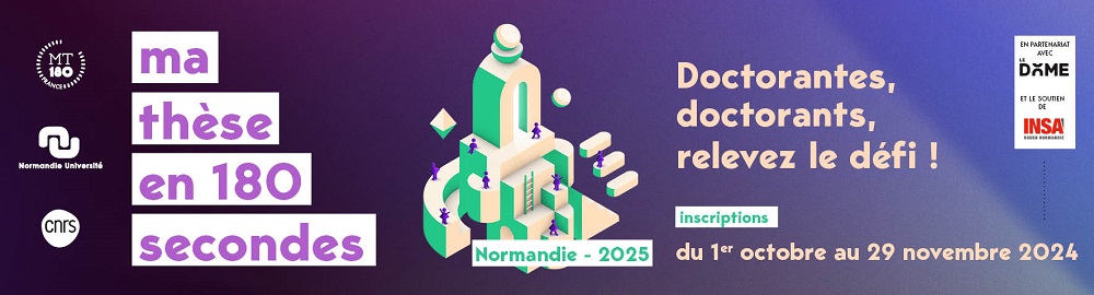 You are currently viewing Ma thèse en 180 secondes – édition 2025 : le défi est à nouveau lancé !