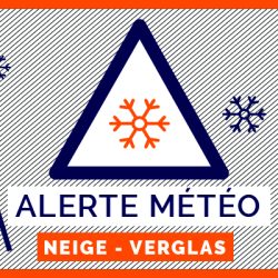 Alerte orange neige-verglas