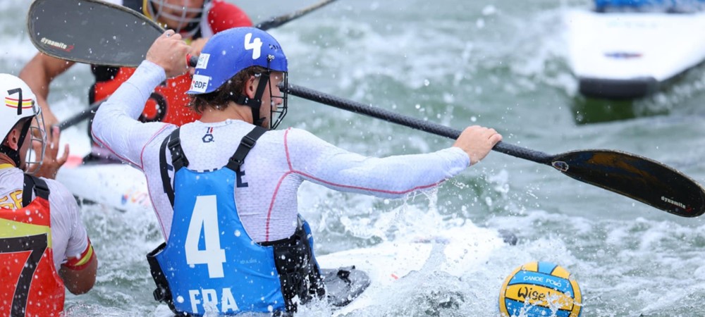 You are currently viewing Charlotte et Constant, de l’or et du bronze aux championnats du monde de kayak-polo