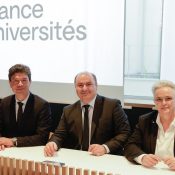 Lamri Adoui est élu président de France Universités