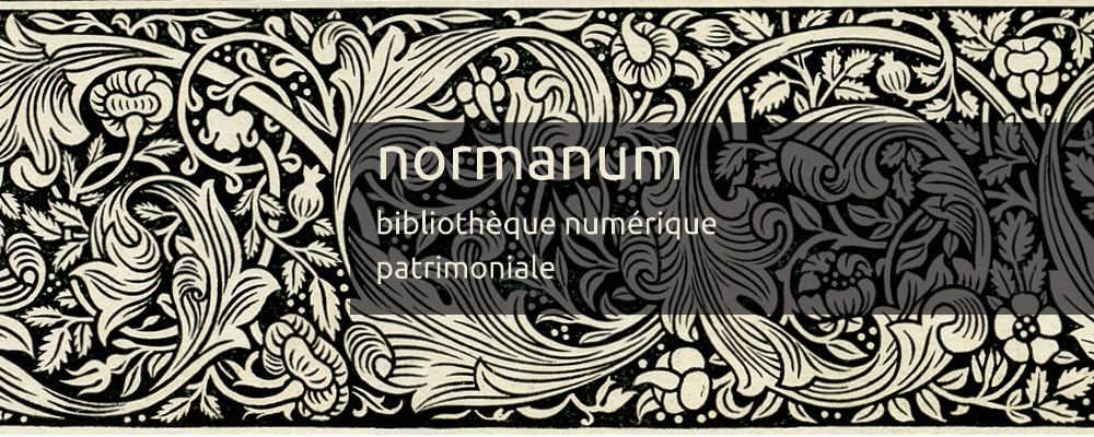 You are currently viewing Normanum, bibliothèque numérique patrimoniale