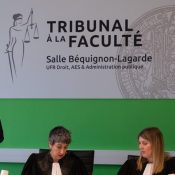 Tribunal à la faculté : immersion dans un vrai-faux procès